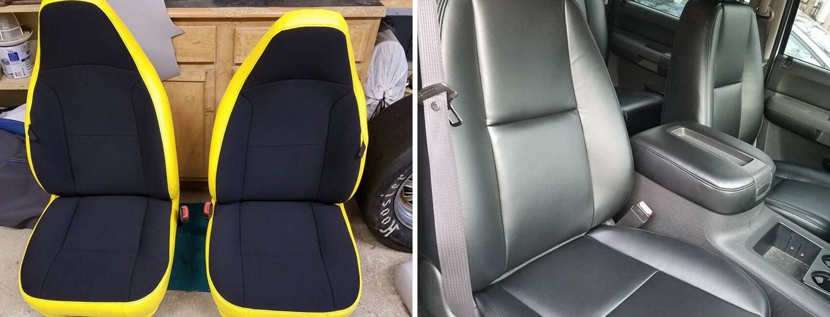 Car and Vehicle Reupholstery 