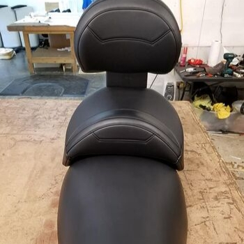 Motorcycle Reupholstery