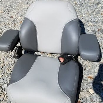 Lawnmower Seat Upholstery