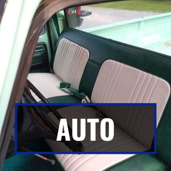 Learn more about Camron's auto upholstery services